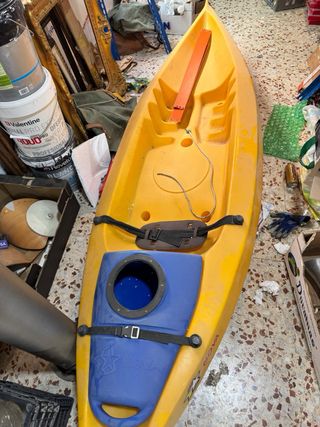 Kayak Nova Amarillo