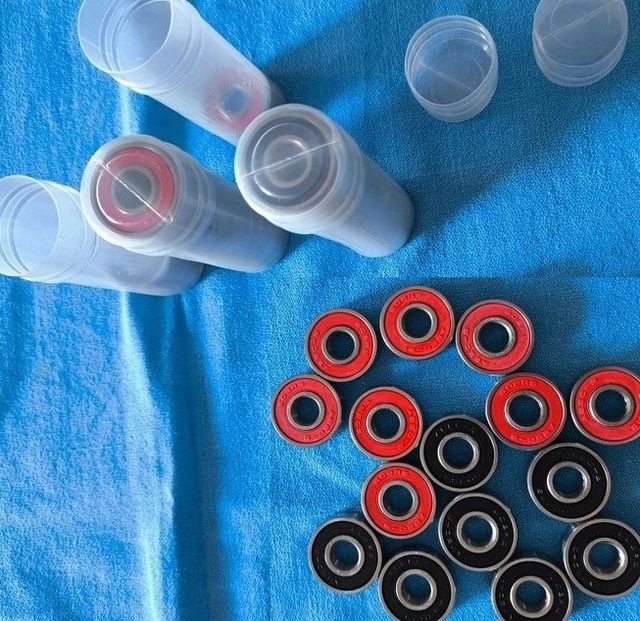 40 Rodamientos 608 2RS ABEC-9 Patines Skate