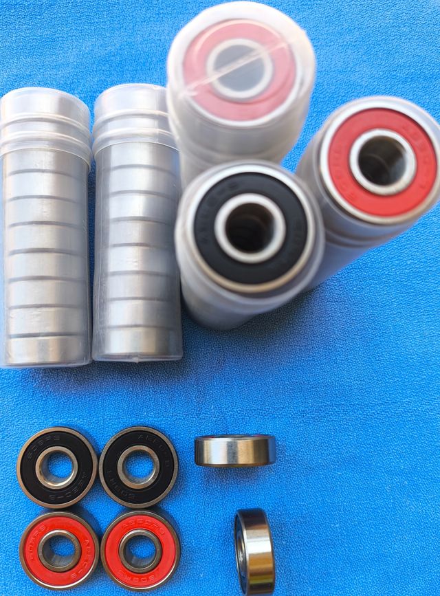 40 Rodamientos 608 2RS ABEC-9 Patines Skate