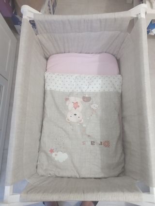 Minicuna de bebé