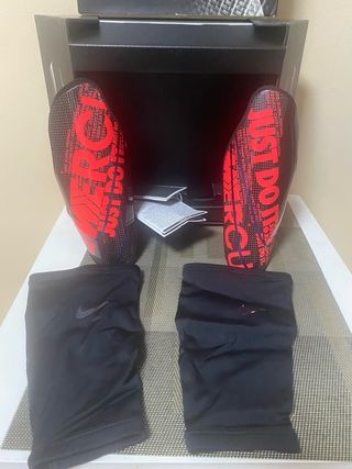 Espinilleras Nike Protegga Carbonite Talla M