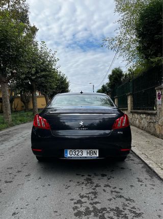 Peugeot 508 2011