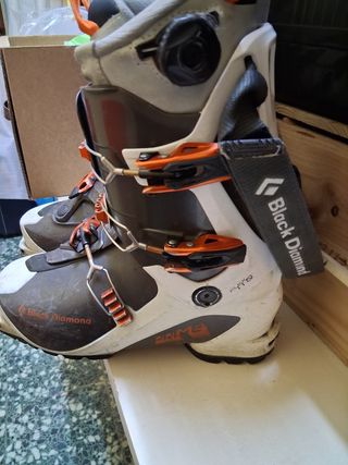 Botas de esquí Black Diamond, para travesía y pist
