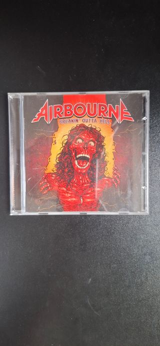 CD Airbourne Breakin' Outta Hell