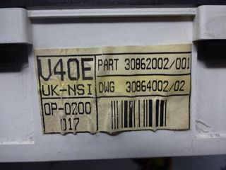 Cuadro de instrumentos VOLVO 30862002/001 30862002 30864002/02