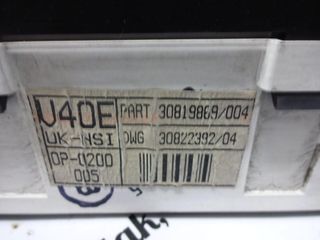 Cuadro de instrumentos VOLVO 30819869/004 30822392/04