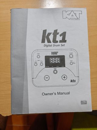 Batería Electrónica KAT kt1 Principiantes
