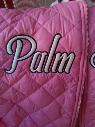 CHAQUETA MUJER ROSA ACOLCHADA SIN ESTRENAR