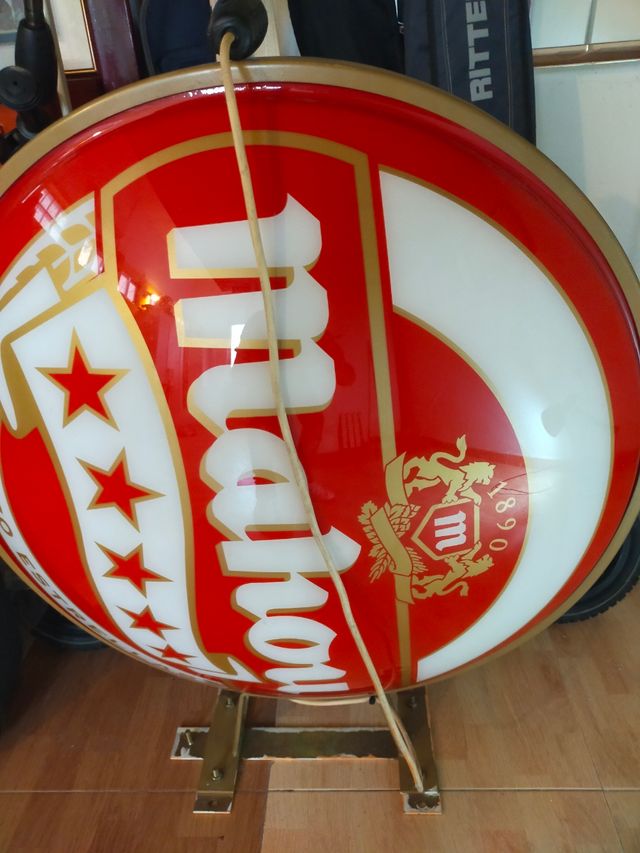 Cartel luminoso Mahou 70cm.