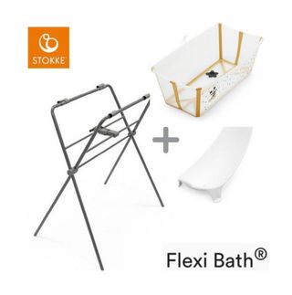 Bañera Stokke Flexi Bath con soporte