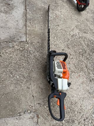 Cortasetos Stihl HS81R 75cm