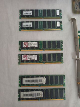 Lote piezas PC