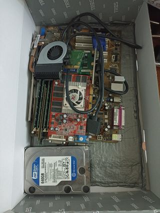 Lote piezas PC