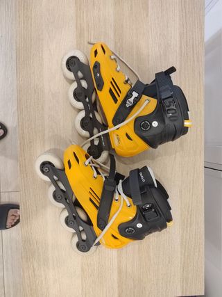 Patines Decathlon 43 Amarillo