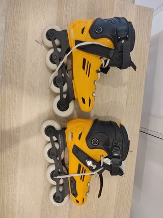Patines Decathlon 43 Amarillo