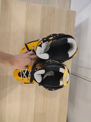 Patines Decathlon 43 Amarillo