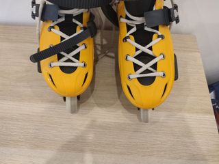 Patines Decathlon 43 Amarillo