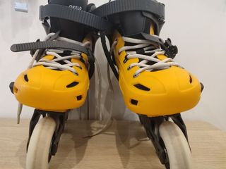 Patines Decathlon 43 Amarillo