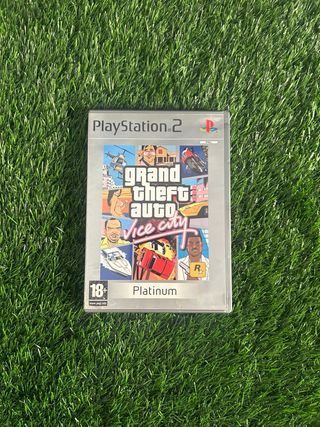 Ps2 Grand Theft Auto: Vice City Platinum Multi
