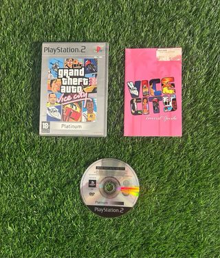 Ps2 Grand Theft Auto: Vice City Platinum Multi