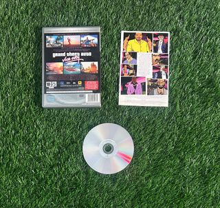 Ps2 Grand Theft Auto: Vice City Platinum Multi