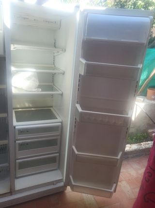 Frigorífico GE sin gas