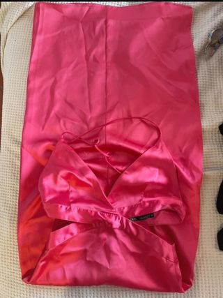 Abito lungo elegante da cerimonia