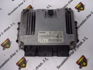 Centralita del motor Citroen 9658274580 BOSCH  0281011561