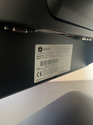 TPV Concord Negro/Multicolor