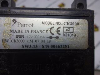 Centralita Bluetooth Teléfono Steuergerät Interface Parrot CK3000 CK3000 EVO