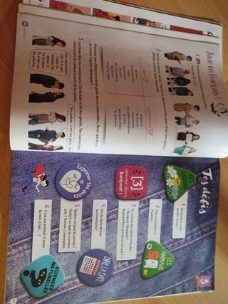 Libro Défis 1 - Método de francés