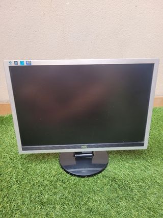 Pantalla AOC Plata/Negra