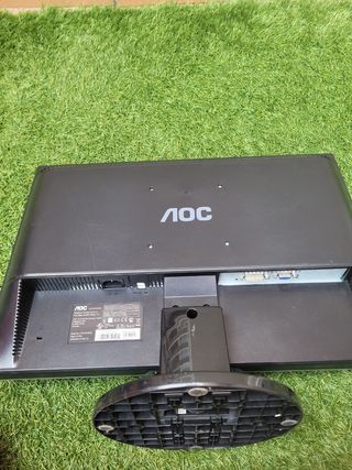 Pantalla AOC Plata/Negra