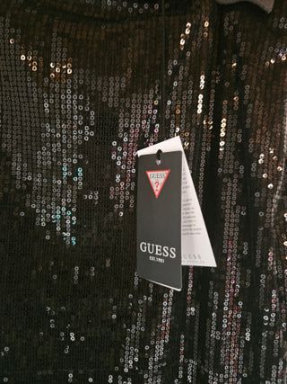 Gonna Guess paillettes nera S