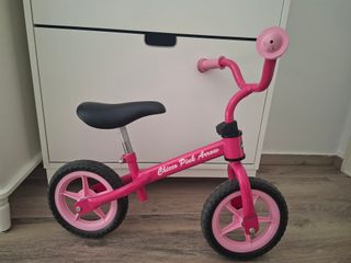 Bicicleta de equilibrio Chicco Rosa vibrante