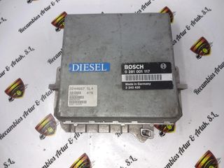 Centralita del motor  BMW 0281001711 2247335 2244667