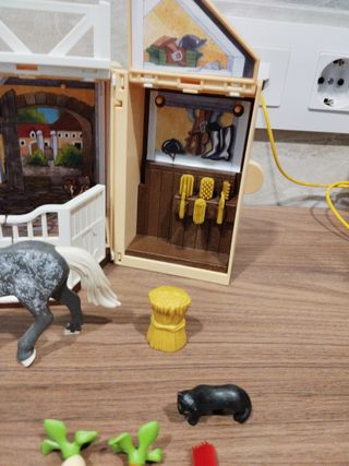 Playmobil Establo de Caballos Princesas