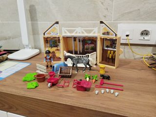 Playmobil Establo de Caballos Princesas