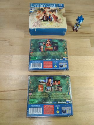 Shenmue 2 Dreamcast