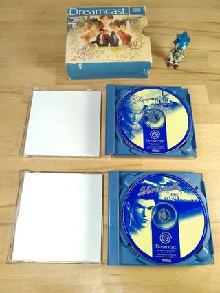 Shenmue 2 Dreamcast