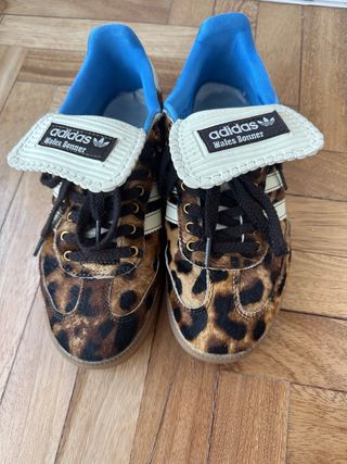 Adidas x Wales Bonner Zapatillas Leopardo