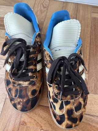 Adidas x Wales Bonner Zapatillas Leopardo