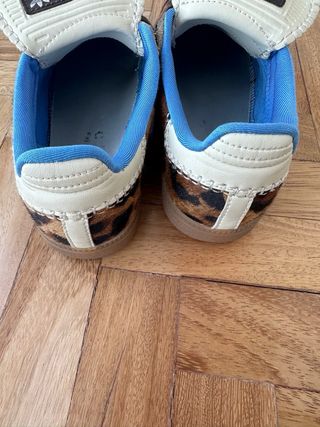 Adidas x Wales Bonner Zapatillas Leopardo