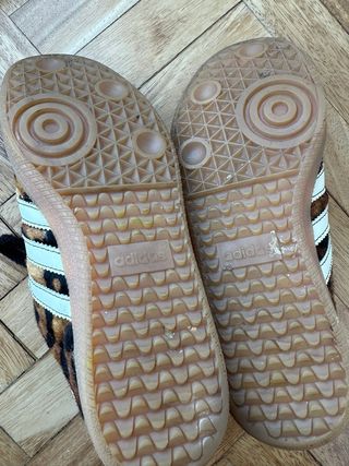 Adidas x Wales Bonner Zapatillas Leopardo