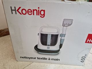 H.Koenig Limpiador Textil TWT77 650W