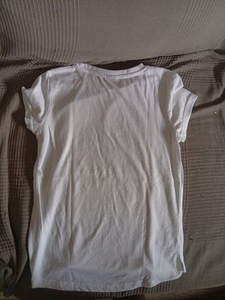 Camiseta Minnie Mouse Blanca