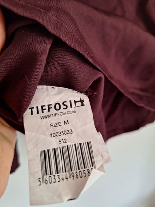 Camisa da Tiffosi Tamanho M