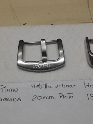 Hebillas para reloj Puma, U-boat, Festina,L.bruat