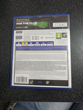 FC 25 PS4 EA Sports Videojuego