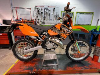 KTM EXC 125 2006